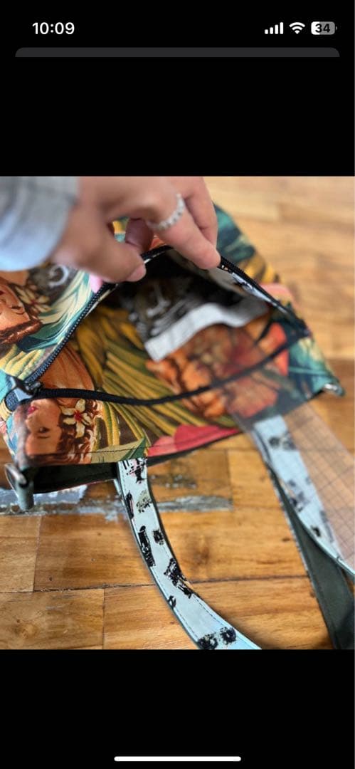 T様オーダー　トートバッグ2点　アレキサンダーヘンリー