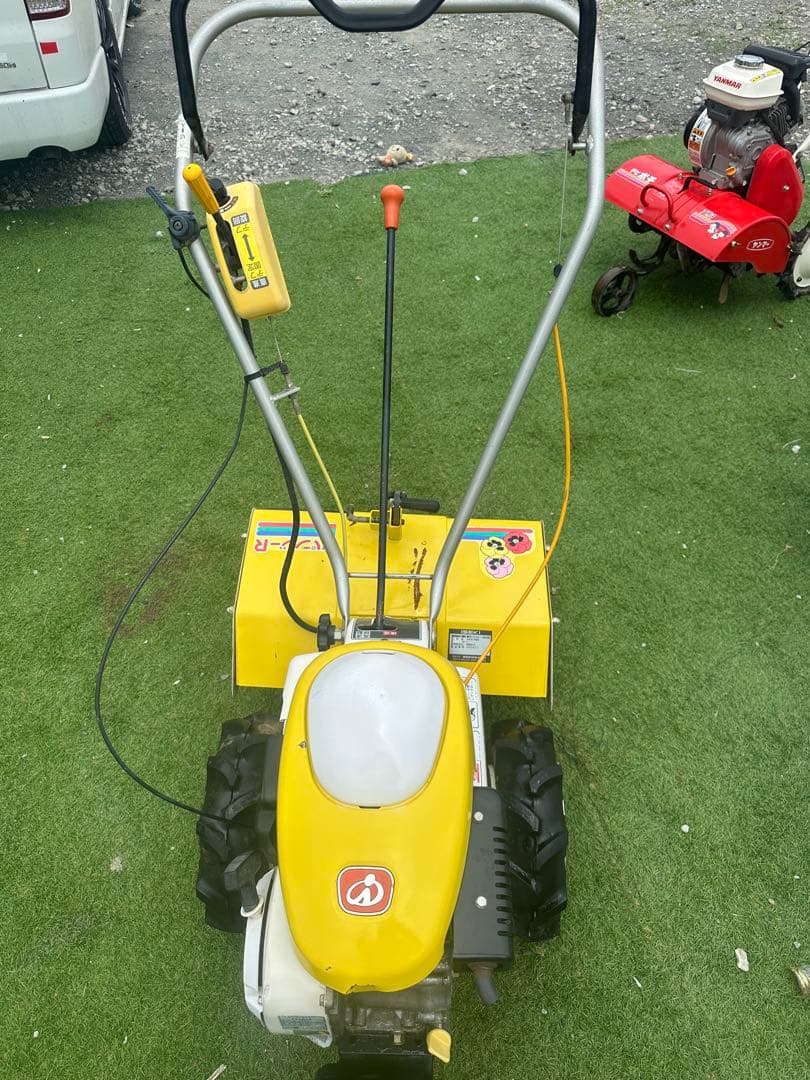 ISEKI パンジーR40 耕うん機◆整備済・動作良好すぐ使えます引取OK中古品