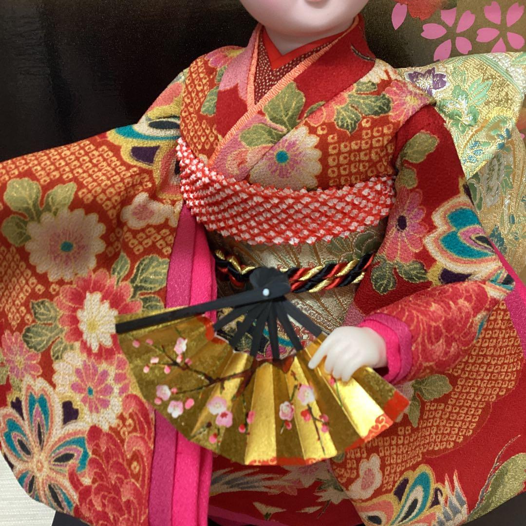 舞踊人形　静香　実渓作