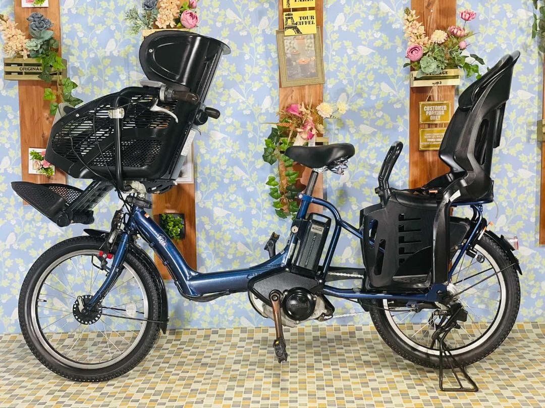 お値下げ可能！YAMAHA 20インチ電動自転車　パスキッス 1295