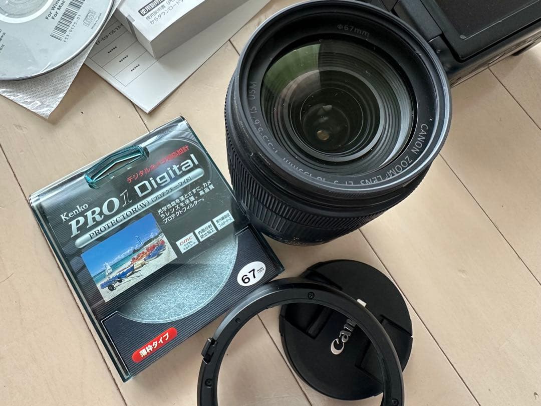 Canon EOS 80D レンズキット　18-135 一眼レフカメラ