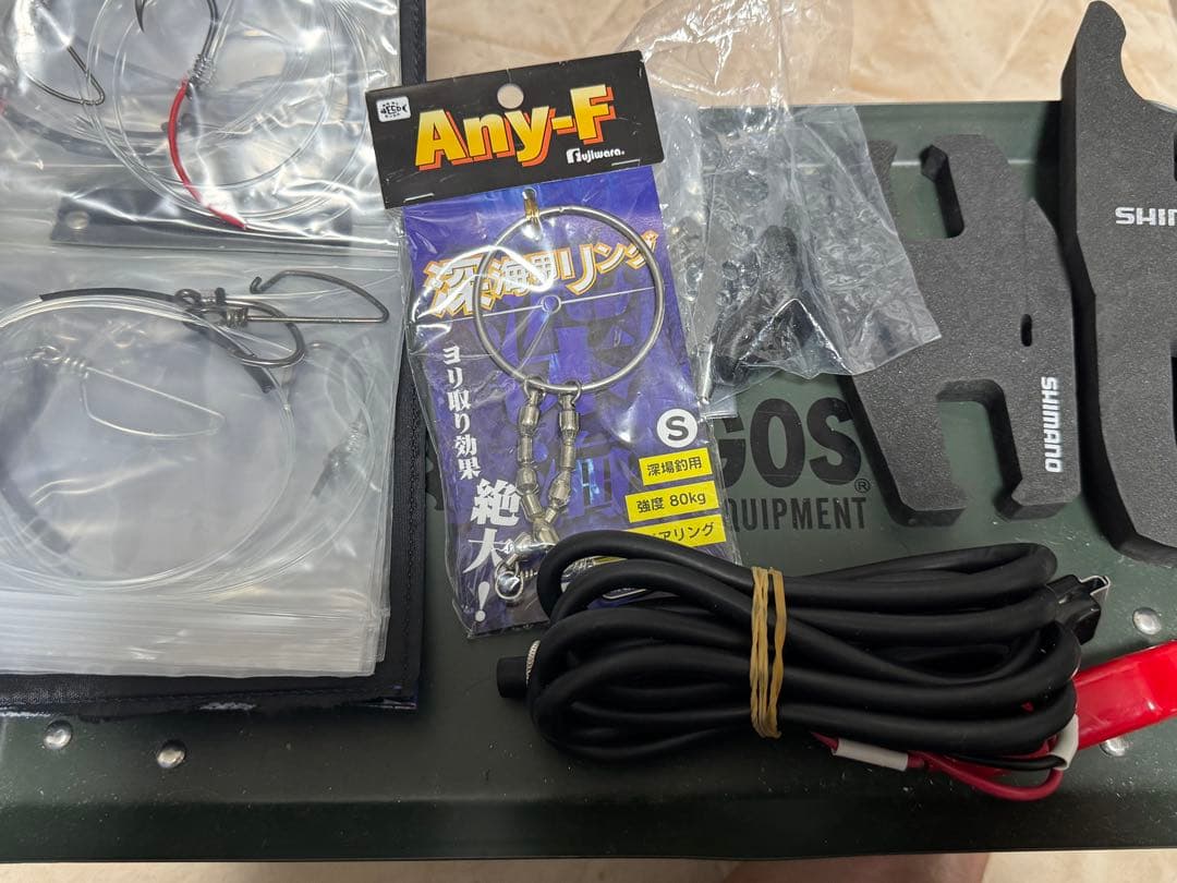 お得‼︎おまけ多数‼︎糸付き‼︎美品‼︎シマノ20 フォースマスター6000