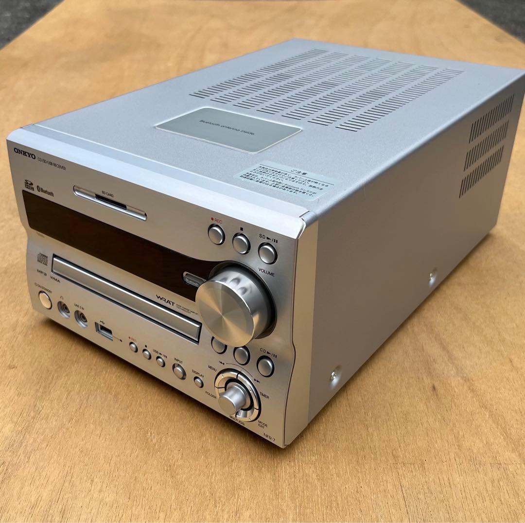 ONKYO X-NFR7 ミニコンポ CD/SD/USB RECEIVER