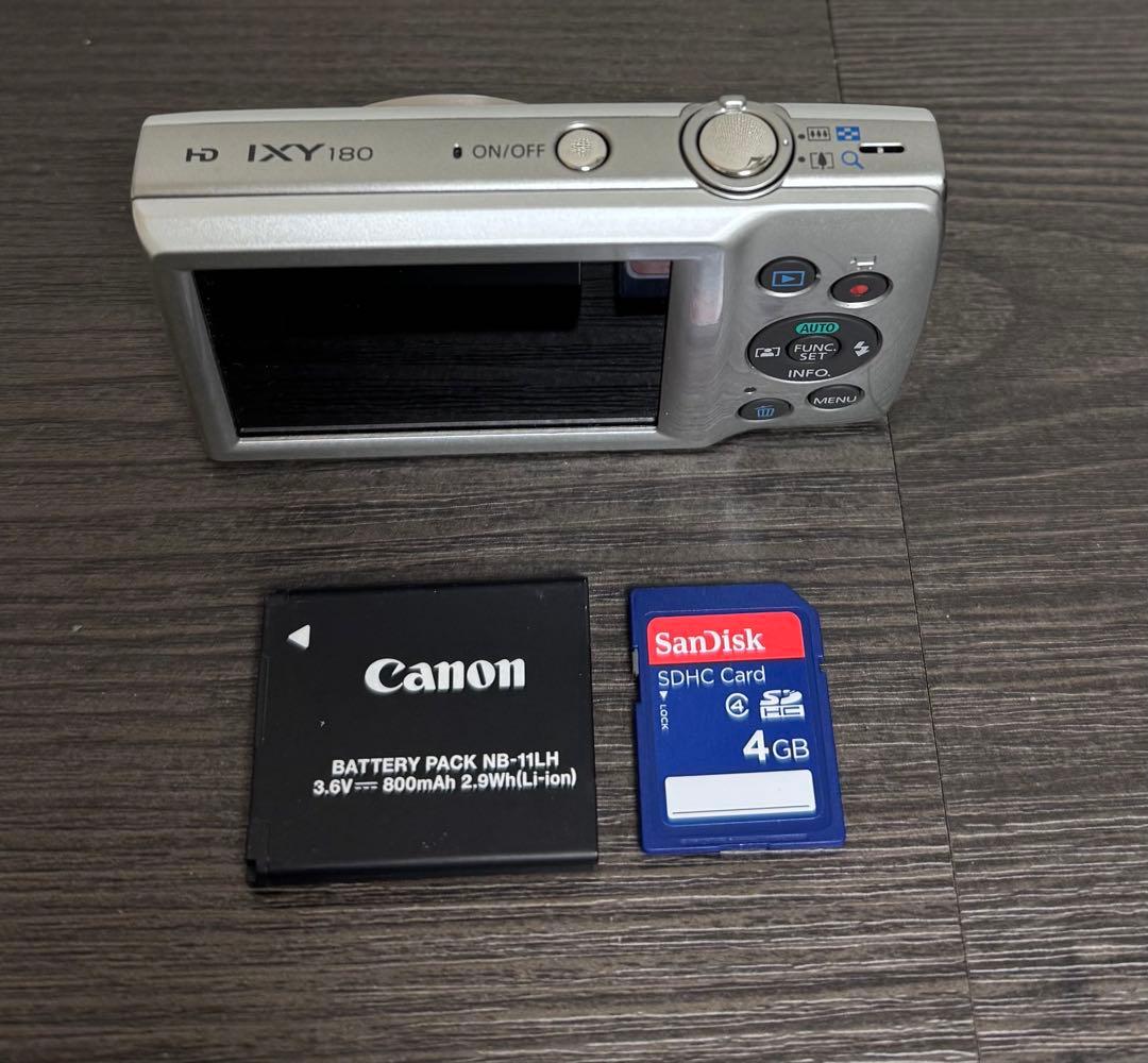 Canon IXY 180 デジタルカメラ 本体