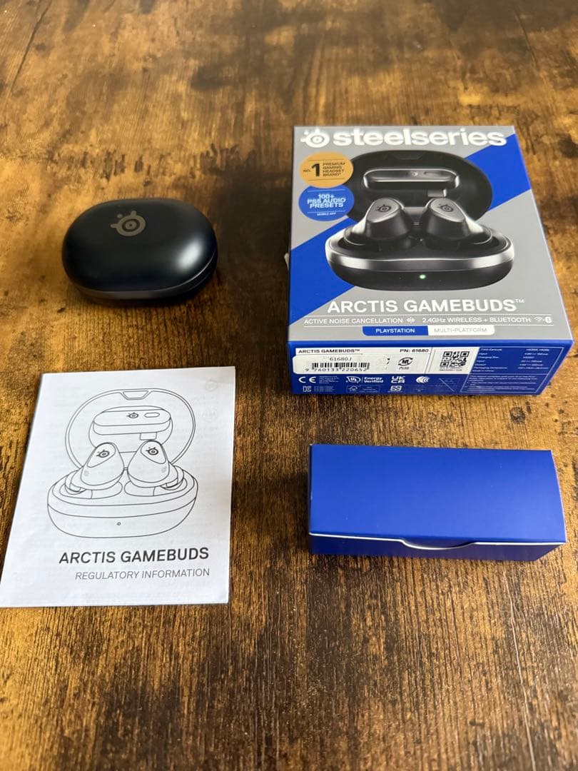 ⭐︎中古品⭐︎SteelSeries Arctis Gamebuds
