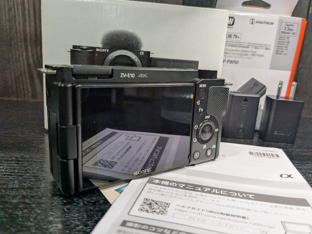 SONY ZV-E10 ミラーレスカメラ 本体