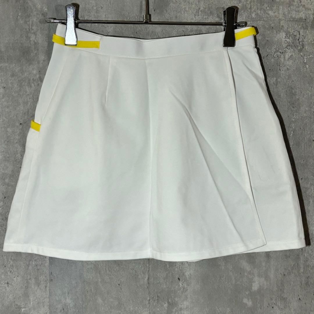 ✨良品✨ ロシニョール 9 スコート ウェア ミニスカート テニス 可愛い 白