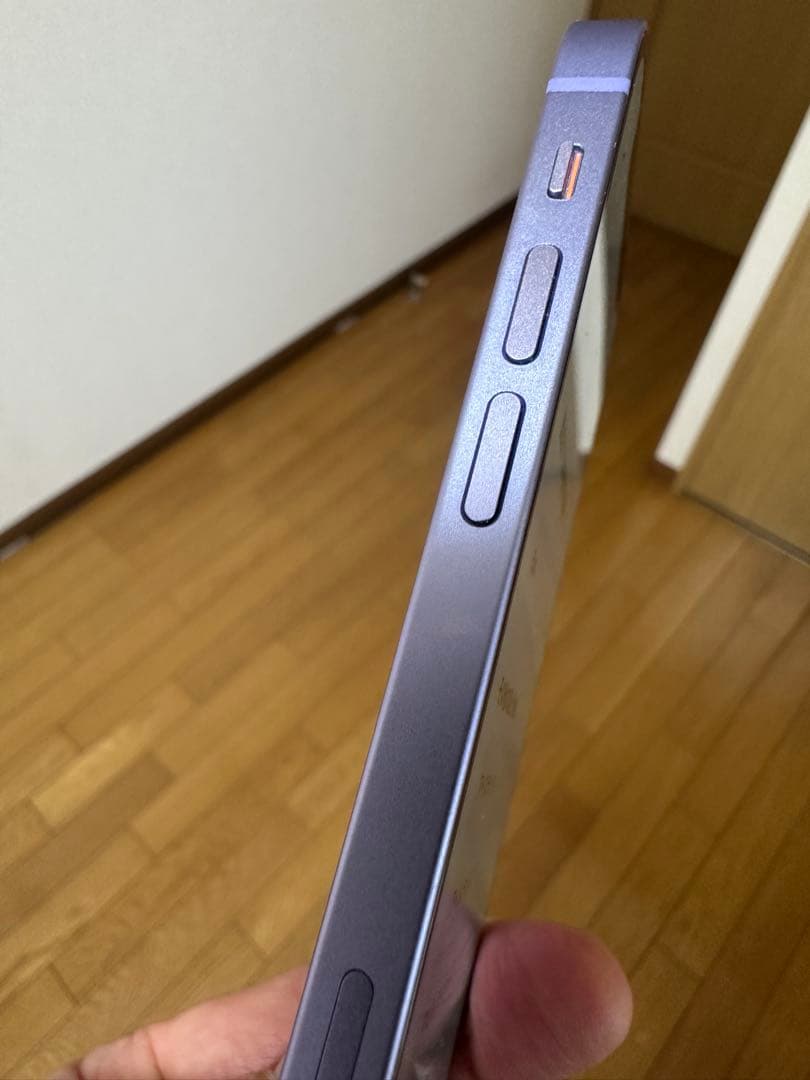 Apple iPhone 12 miniパープル 本体