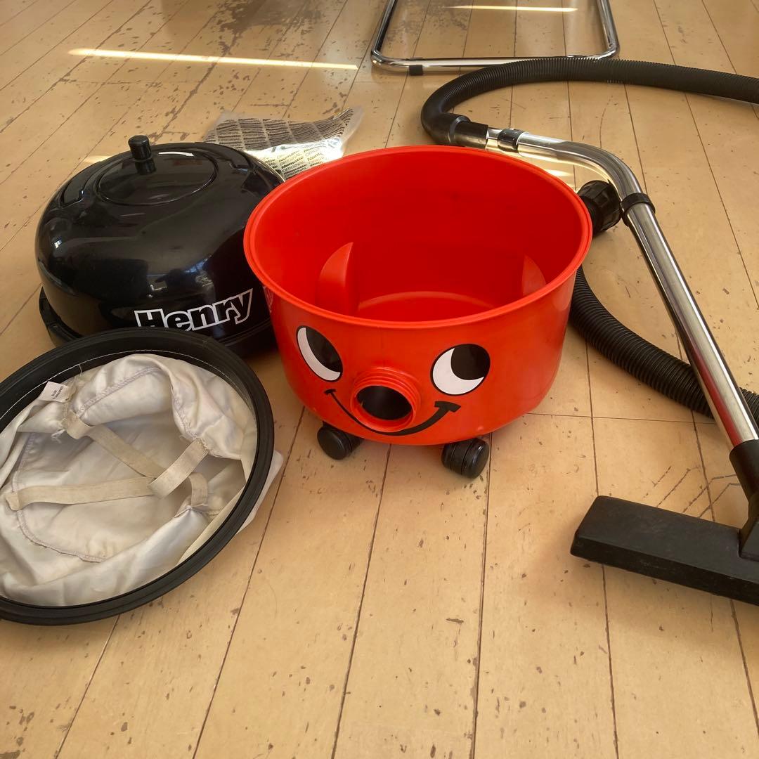 Henr君　掃除機(旧型)