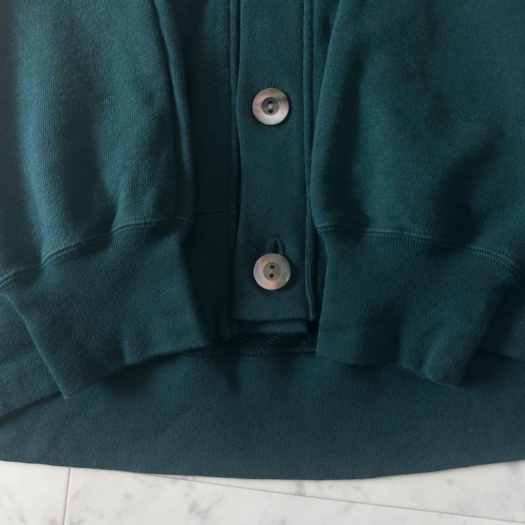 美品♪アメリカーナ JF別注 AC プリントスウェットカーディガン 近年モデル