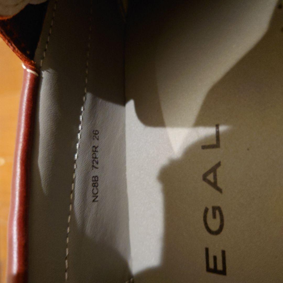 REGAL リーガル　メンズ　ワイン デッキシューズ　26cm