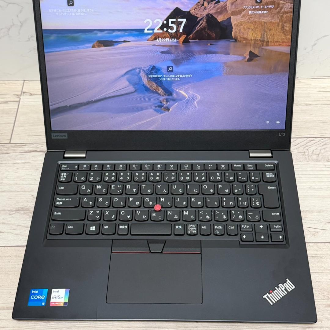 i5 SSD256 第11世代★ Lenovo ThinkPadL13Gen2