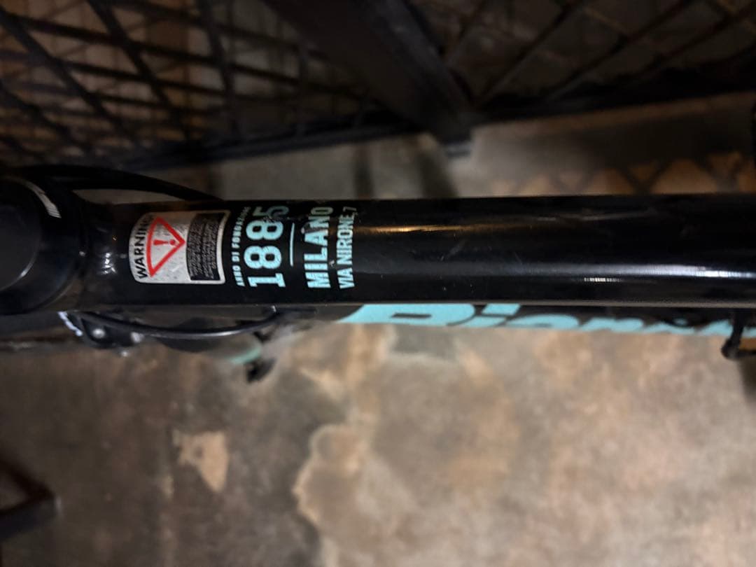 Bianchi Milano Via Nirone7 2021 サイズ55