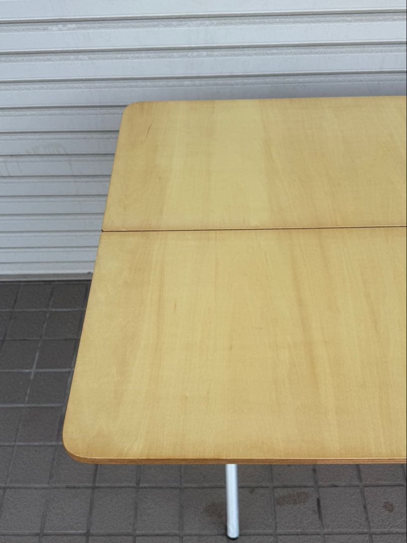 本日限定値下げ★peak ワンアクションテーブルロング　スノーピーク