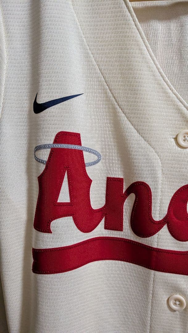 大谷翔平 エンジェルス ユニフォーム レディース用Ｓ