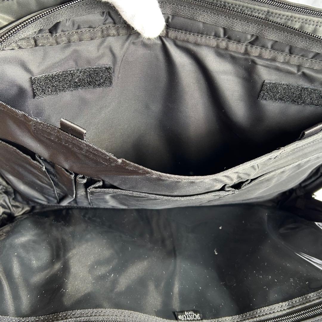 【美品】PORTER ポーター ドライブ 2way ブリーフケース ブラック