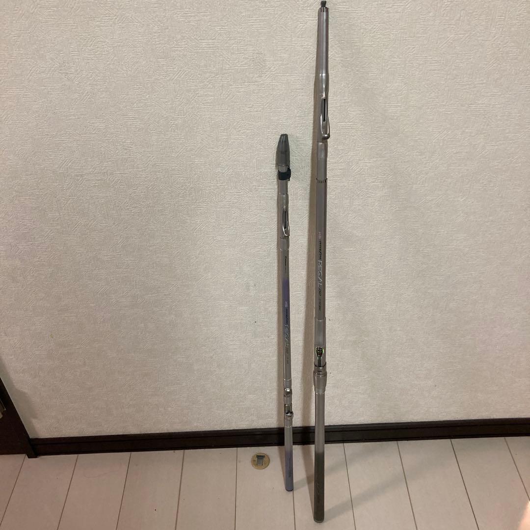 DAIWA REGAL ISO 1.5号450 3号520 遠投 2本セット