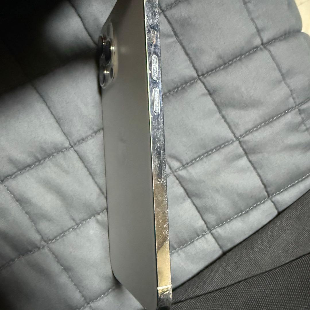 iPhone12proMAX 256GB シルバー