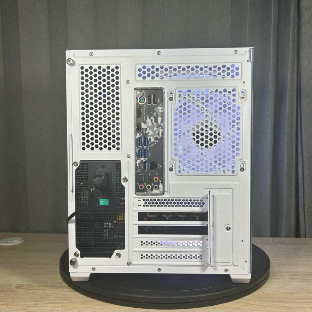超高性能 白 ゲーミングPC RTX3070 Windows11 値下げ〇