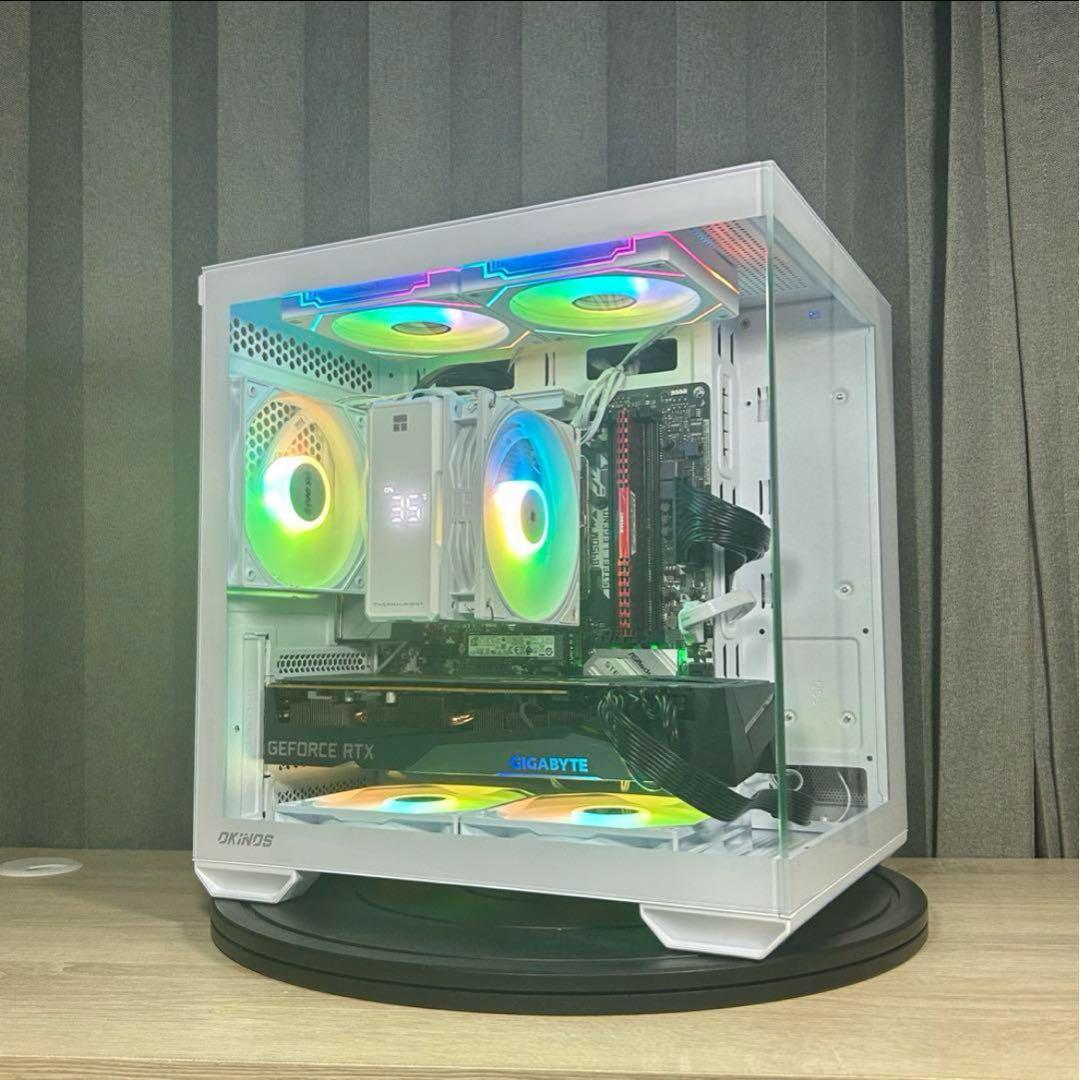 超高性能 白 ゲーミングPC RTX3070 Windows11 値下げ〇