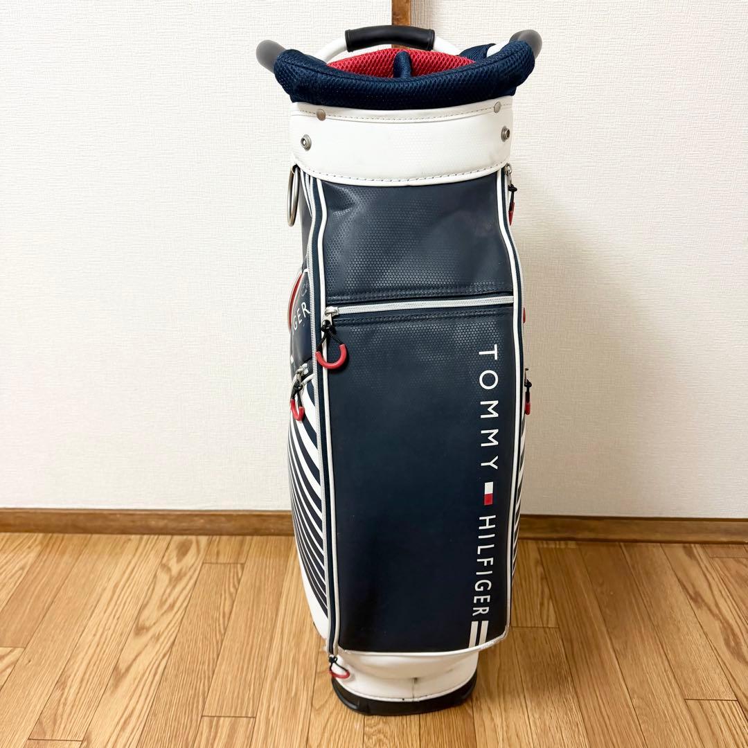 トミーヒルフィガー　  キャディー バック　９インチ