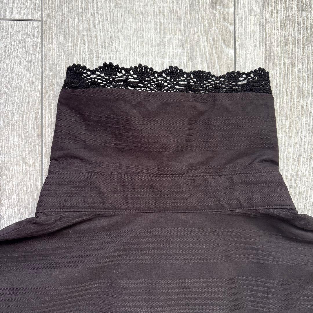 【ヴィヴィアンウエストウッド】長袖シャツ 黒　ブラウス　予備ボタン付き