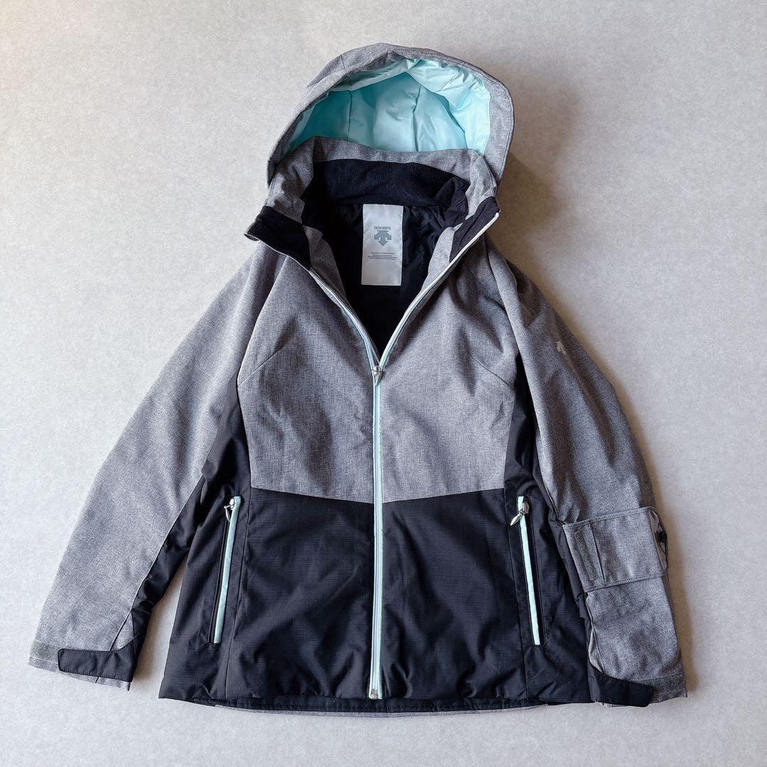 DESCENTE デサント スキーウェア上下 レディース M グレー