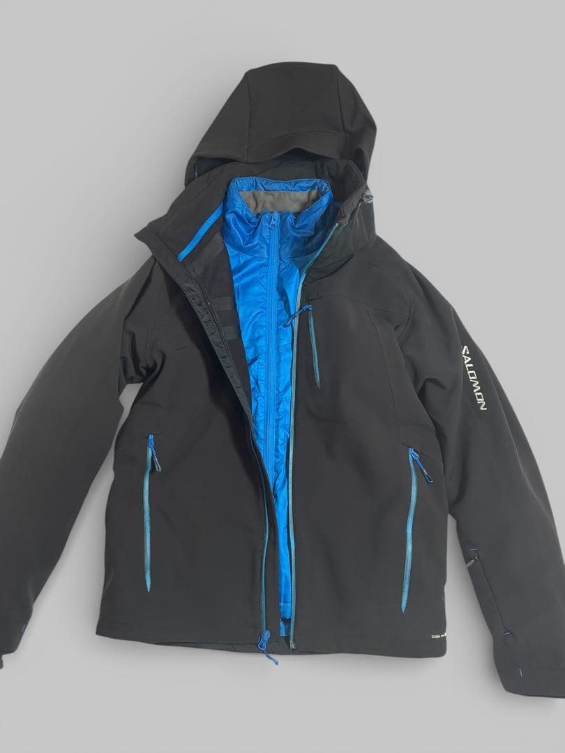 ジャケット・アウター 1990's salomon soft shell jacket