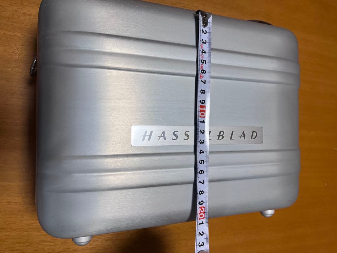 ゼロハリバートン　ハッセルブラッドアルミケース