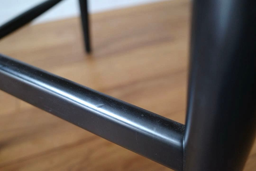 極美品【ヴィンテージ yチェア】ブラック（艶あり） 日本サイズ