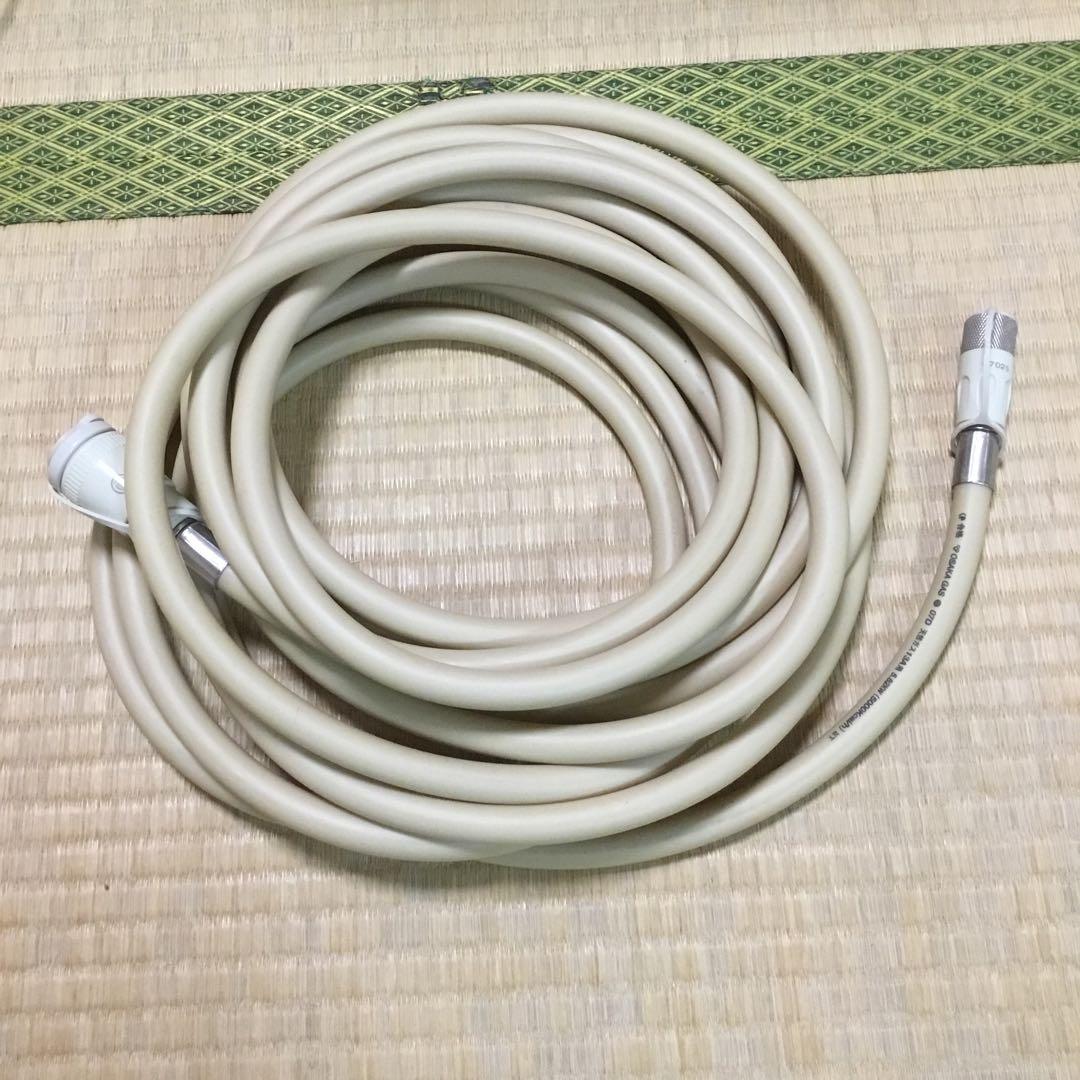 大阪ガスファンヒーター 8mガスコード付き　木造11畳