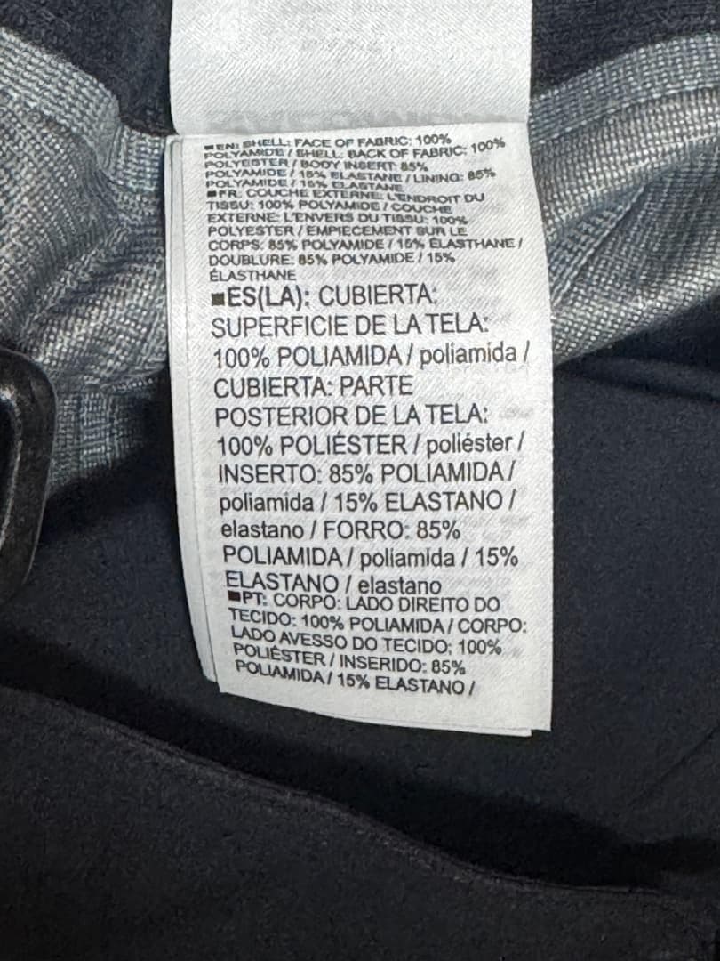 サロモン MOON PATROL GORE-TEX BIB パンツ サイズL