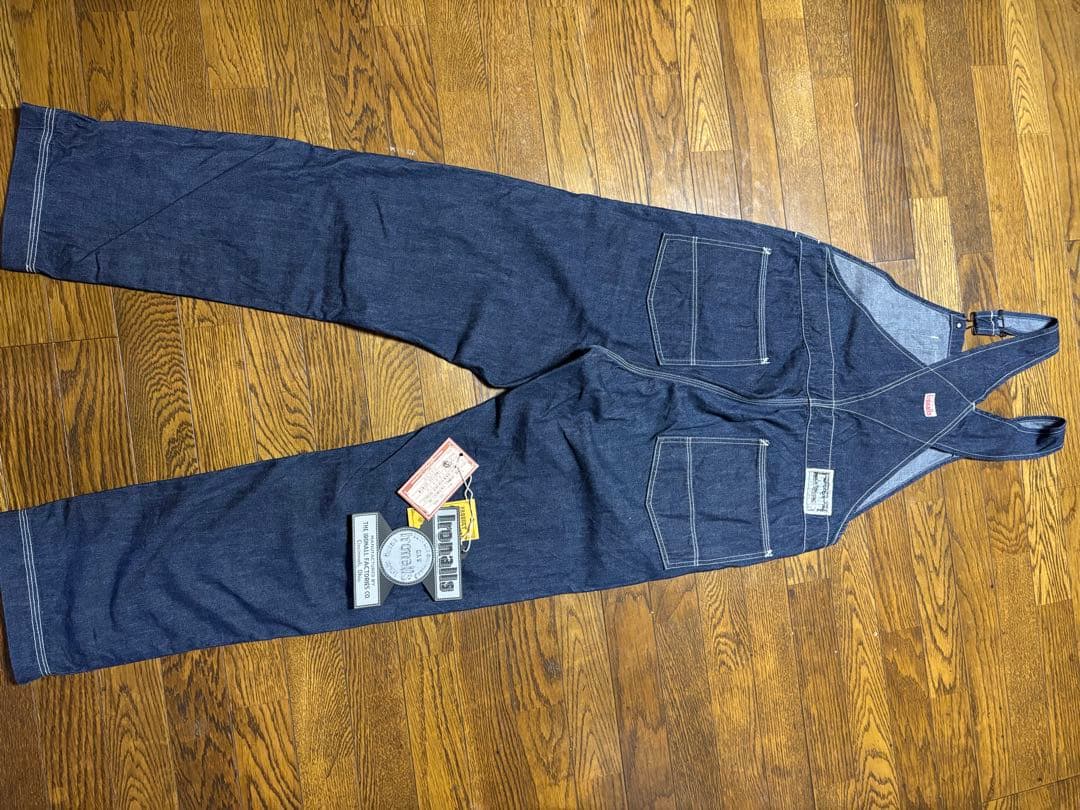 フリーホイーラーズ　オーバーオール