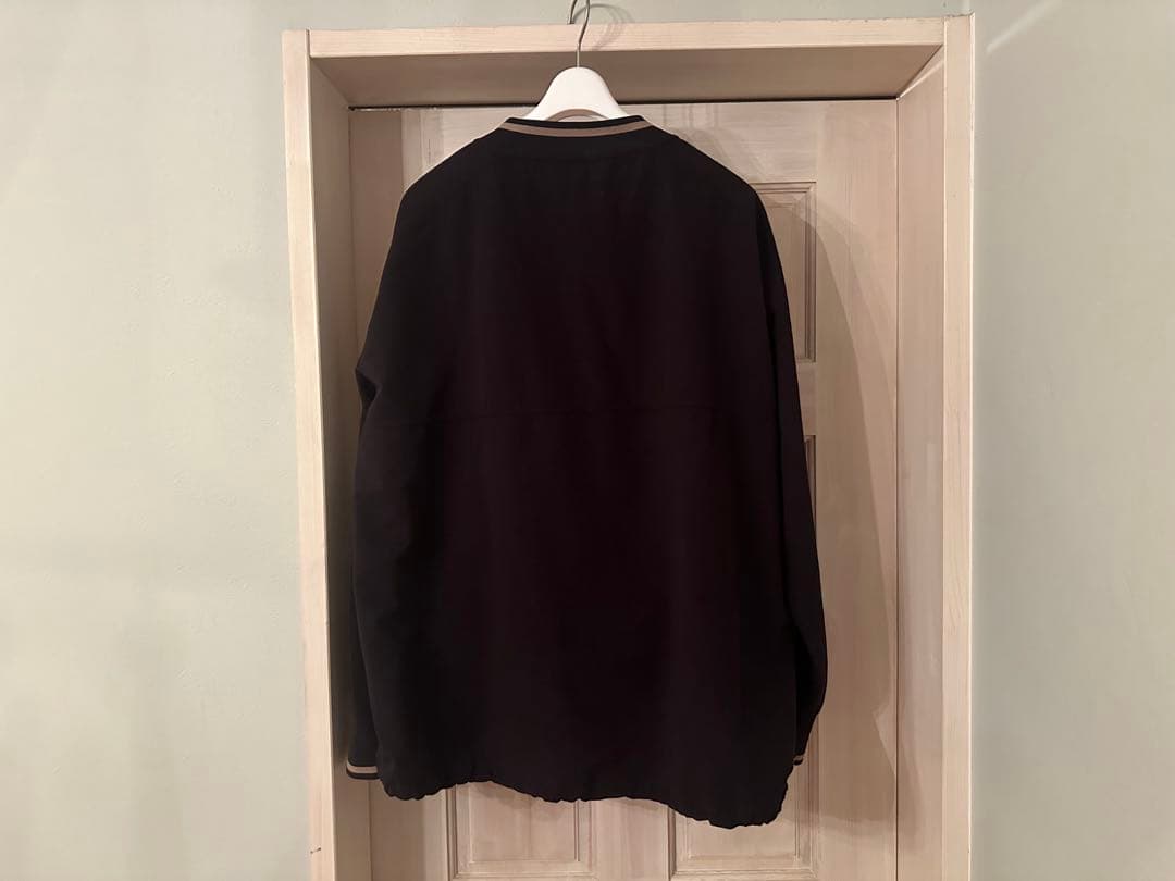 トップス 25ss ANCELLM C/N PULLOVER SHIRT