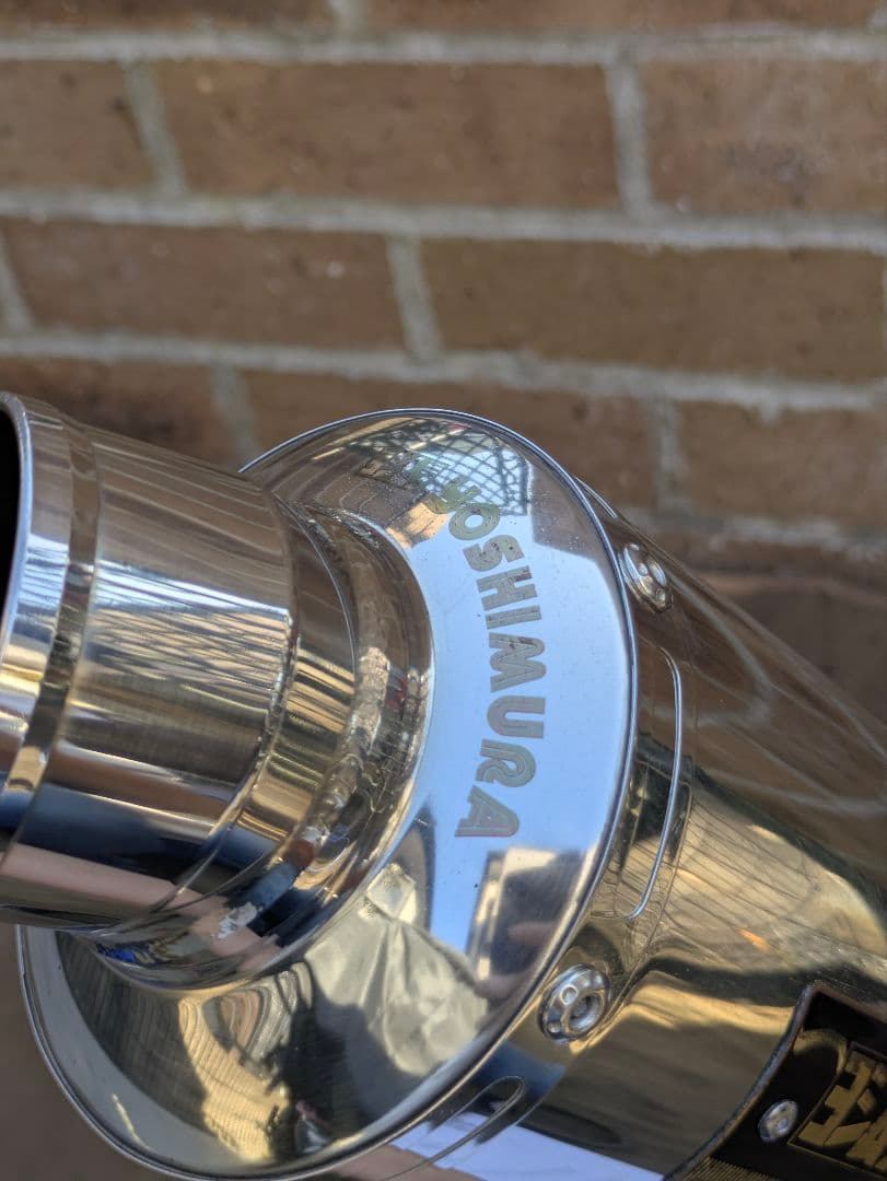 ヨシムラ サイクロン スリップオン CB400SF/SB用 排ガス証明書付