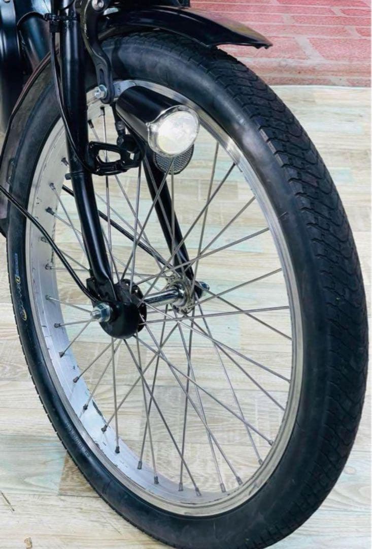 K2076 電動自転車パナソニック ギュット 子供乗せ 20インチ 送料無料