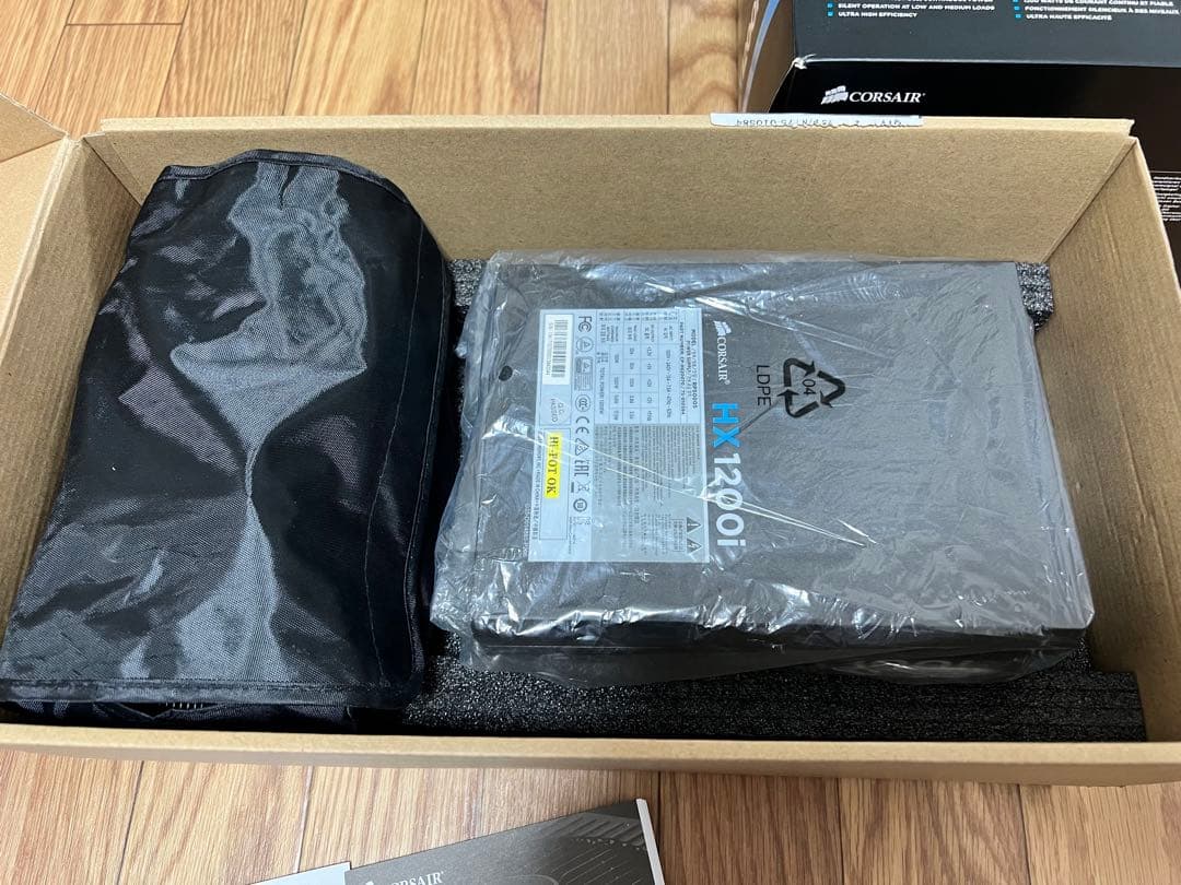 電源ユニット Corsair HX1200i 1200W Platinum