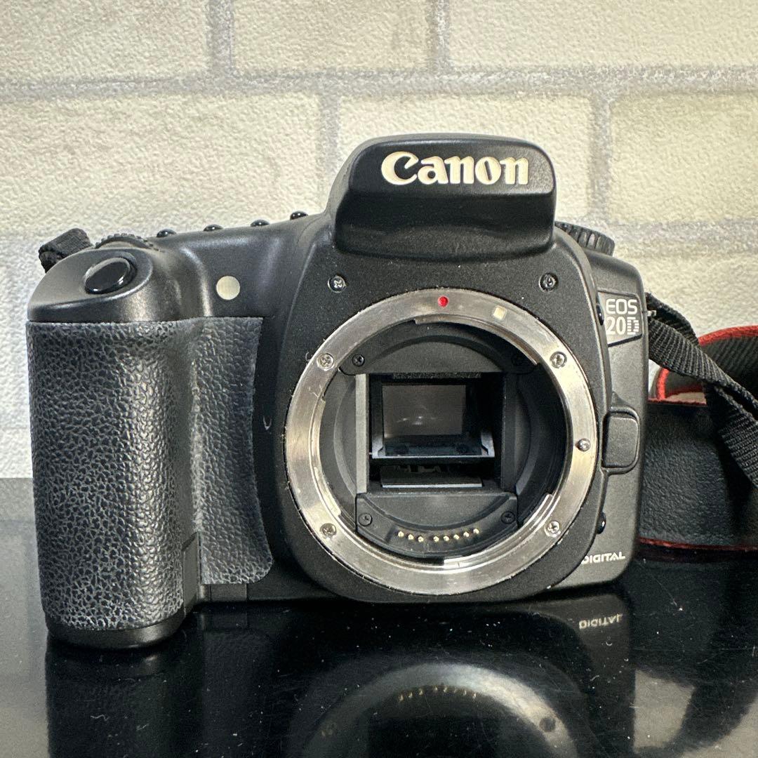 Canon EOS 20D デジタル一眼レフカメラ キャノン レンズ3個付
