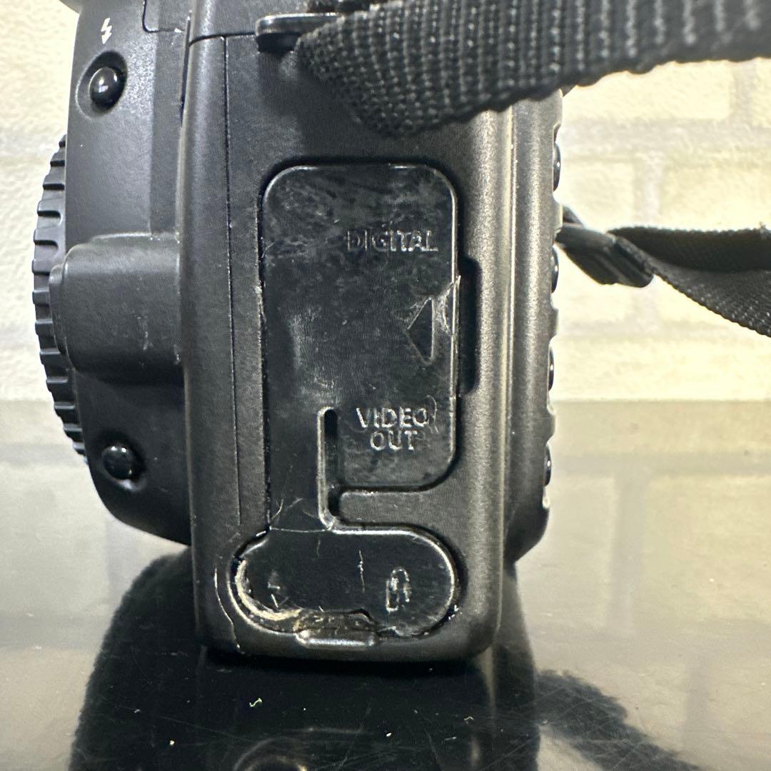 Canon EOS 20D デジタル一眼レフカメラ キャノン レンズ3個付