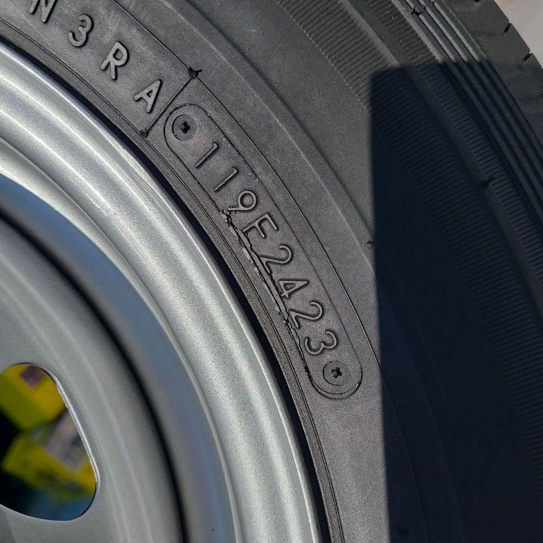 TOYO TIRES V02-e145/80R12 2023年製 ホイール付