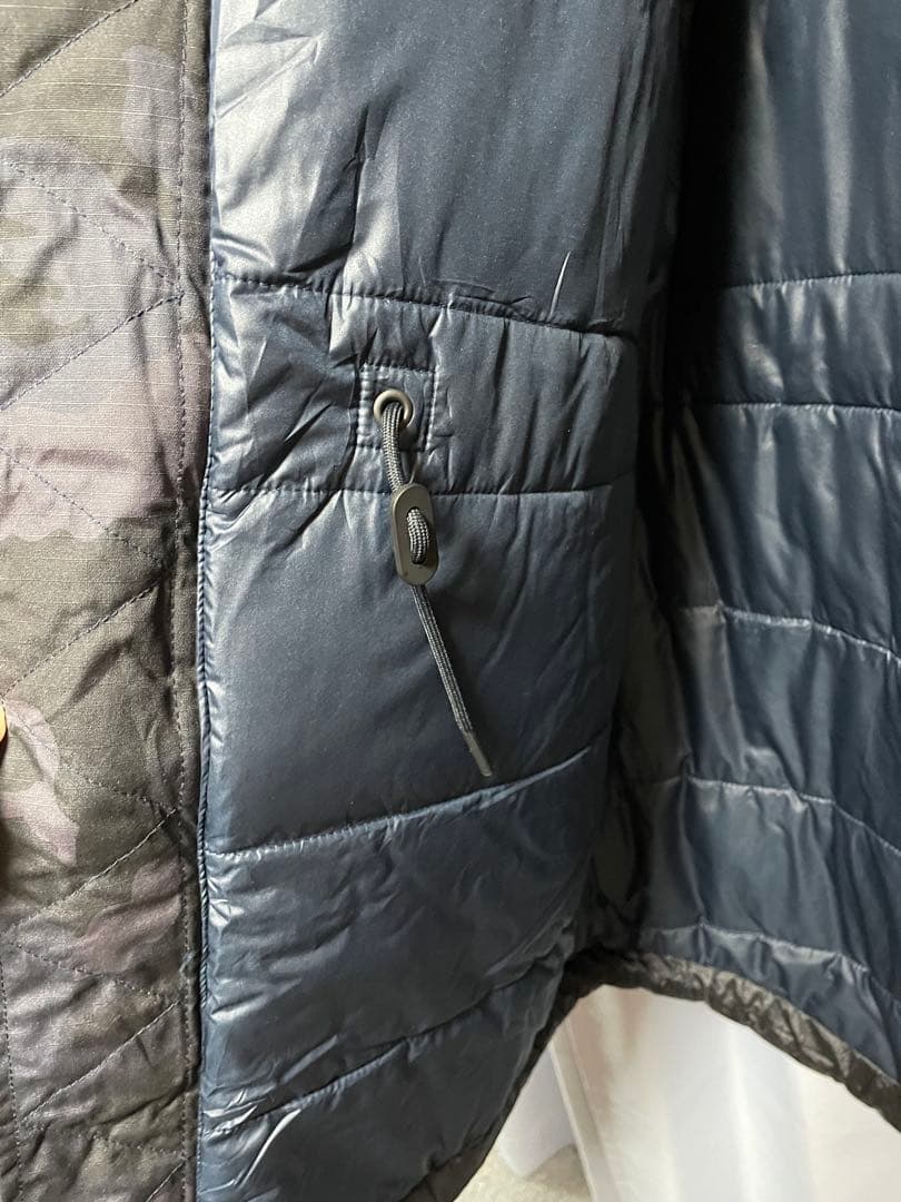 未使用NIKE NSW シンセティックフィルパーカー モッズコート 迷彩 XL