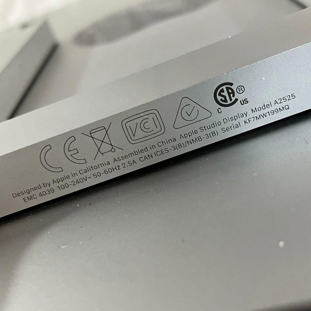 Apple Studio Display MMYQ3J/A 27インチ