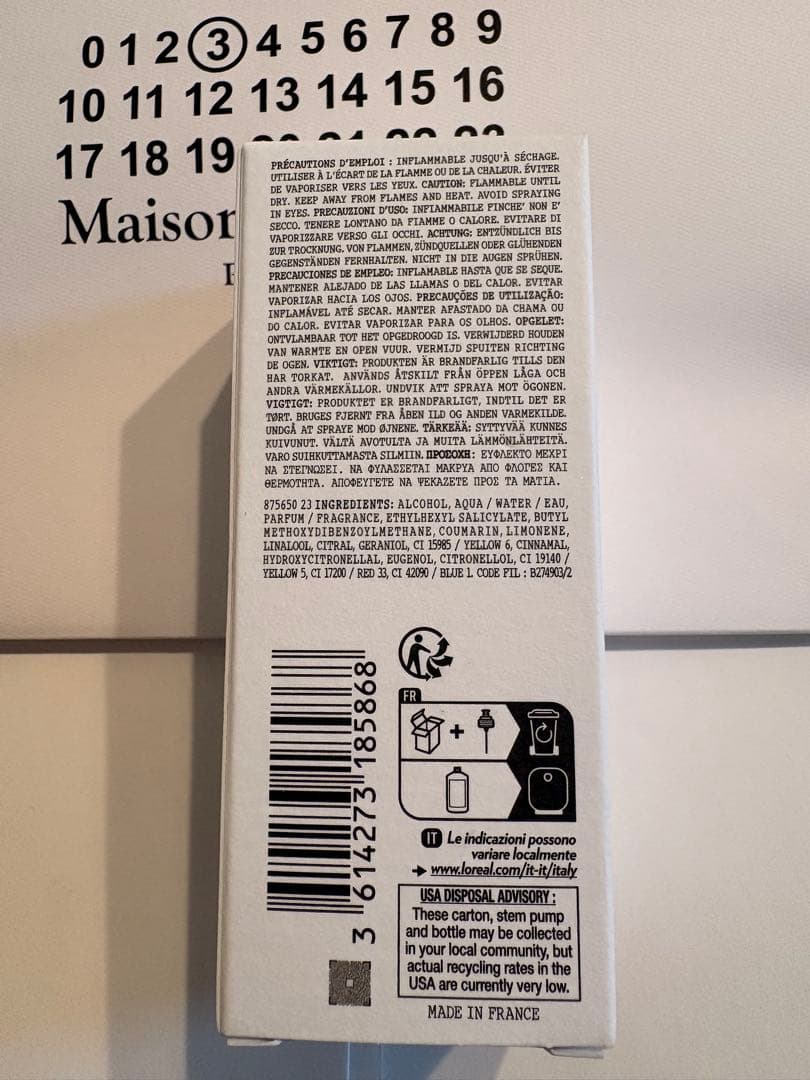 メゾンマルジェラ レプリカ オードトワレ ジャズクラブ　30ml