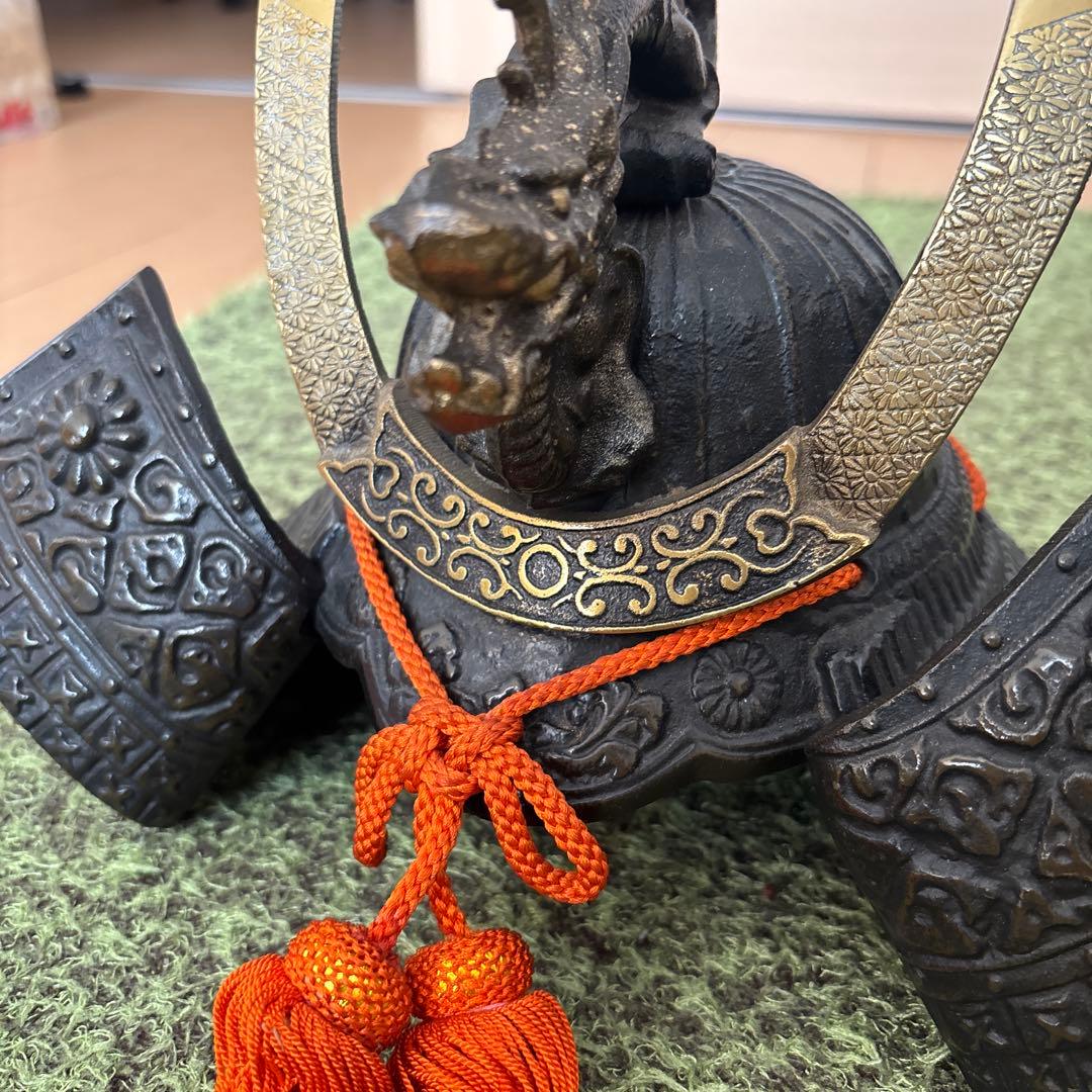 日本の伝統的な兜 S45.6