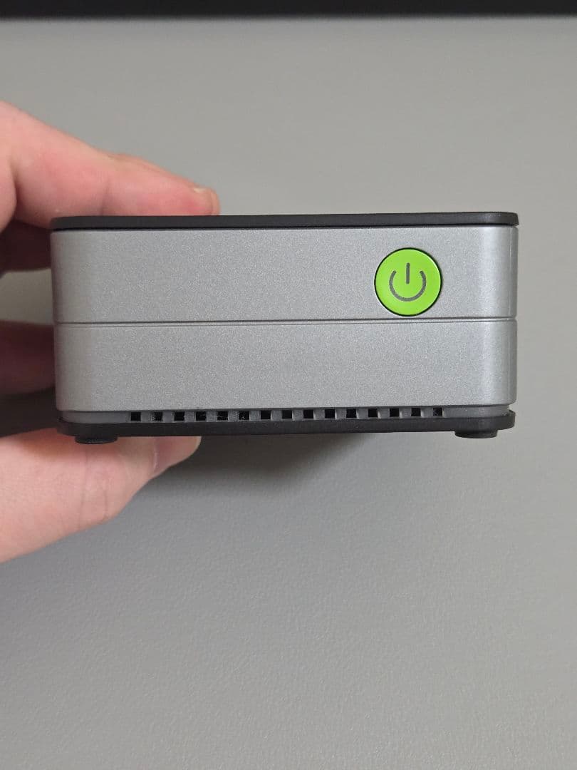 NucBox G2 ミニPC N100 12GB 512GB