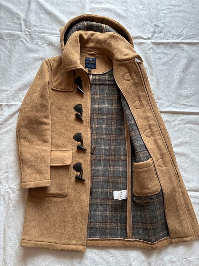【美品】ブルックスブラザーズ ダッフルコート ベージュ サイズＸＳ