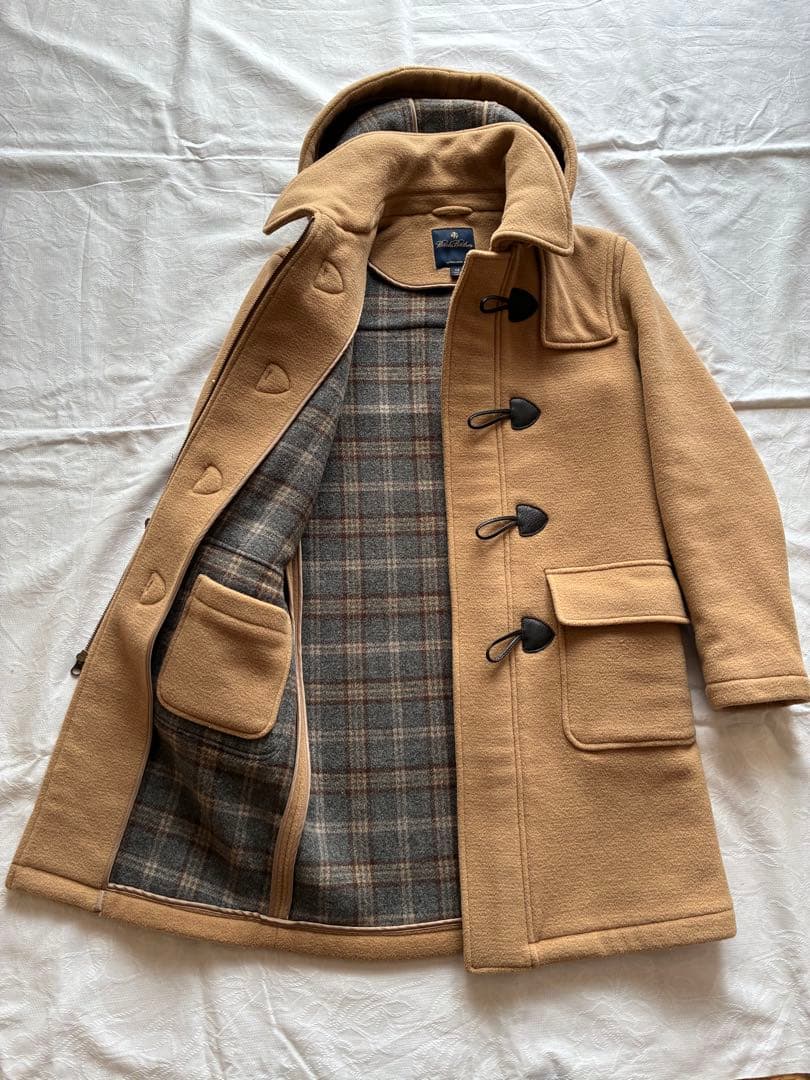 【美品】ブルックスブラザーズ ダッフルコート ベージュ サイズＸＳ