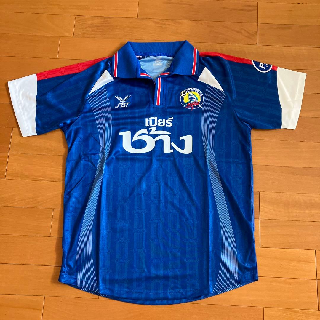 チョンブリ FC 20周年記念シャツ 5枚セット　応援グッズ1点