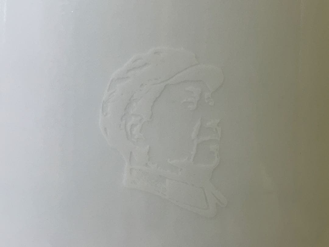 DT755 中国 色絵 内絵 瓶