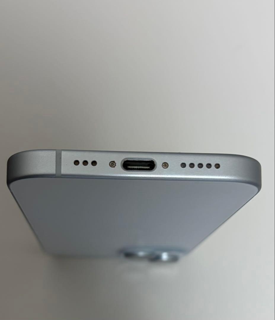 y*n様 iPhone15 128GB ブルー